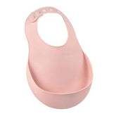 Babero Silicone Set 2 Color Cloud/Rose